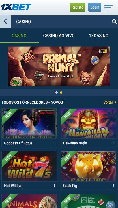 Aposta ganha casino