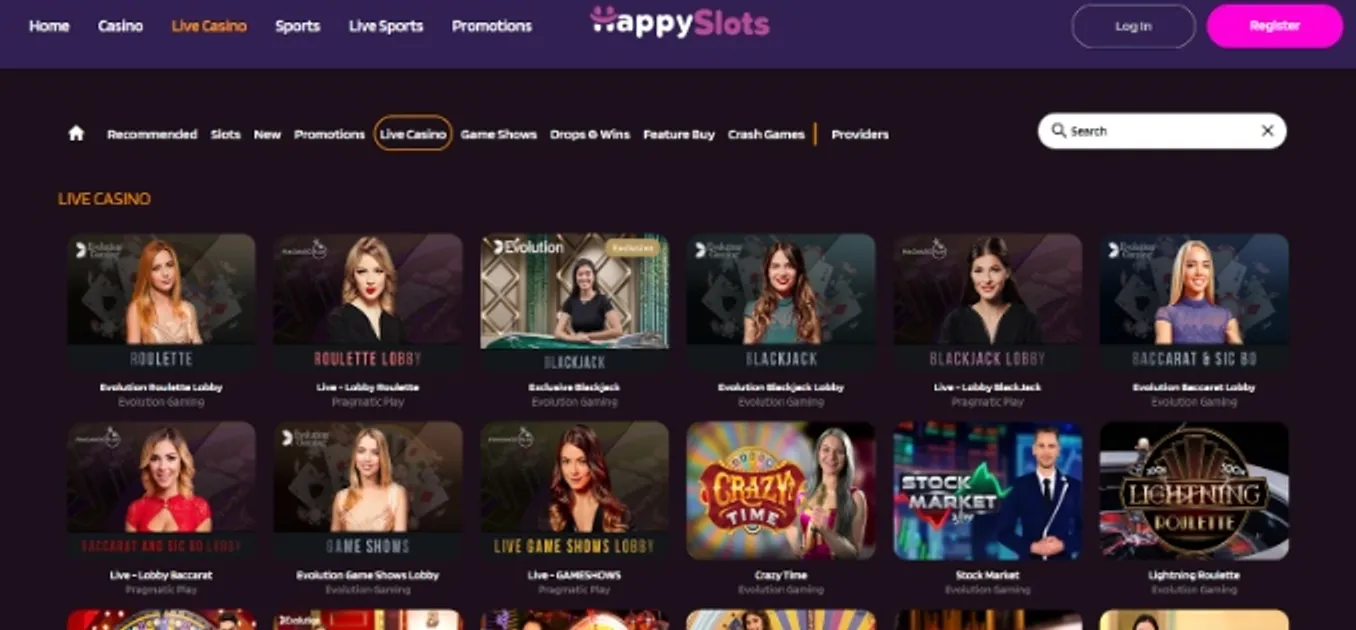 Cassino jogos