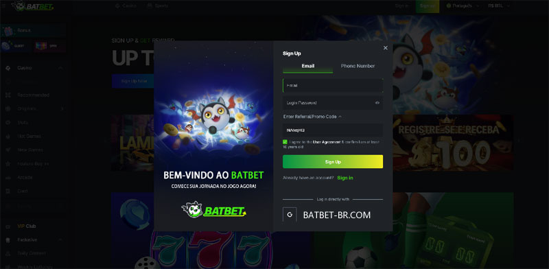 Bet pix login