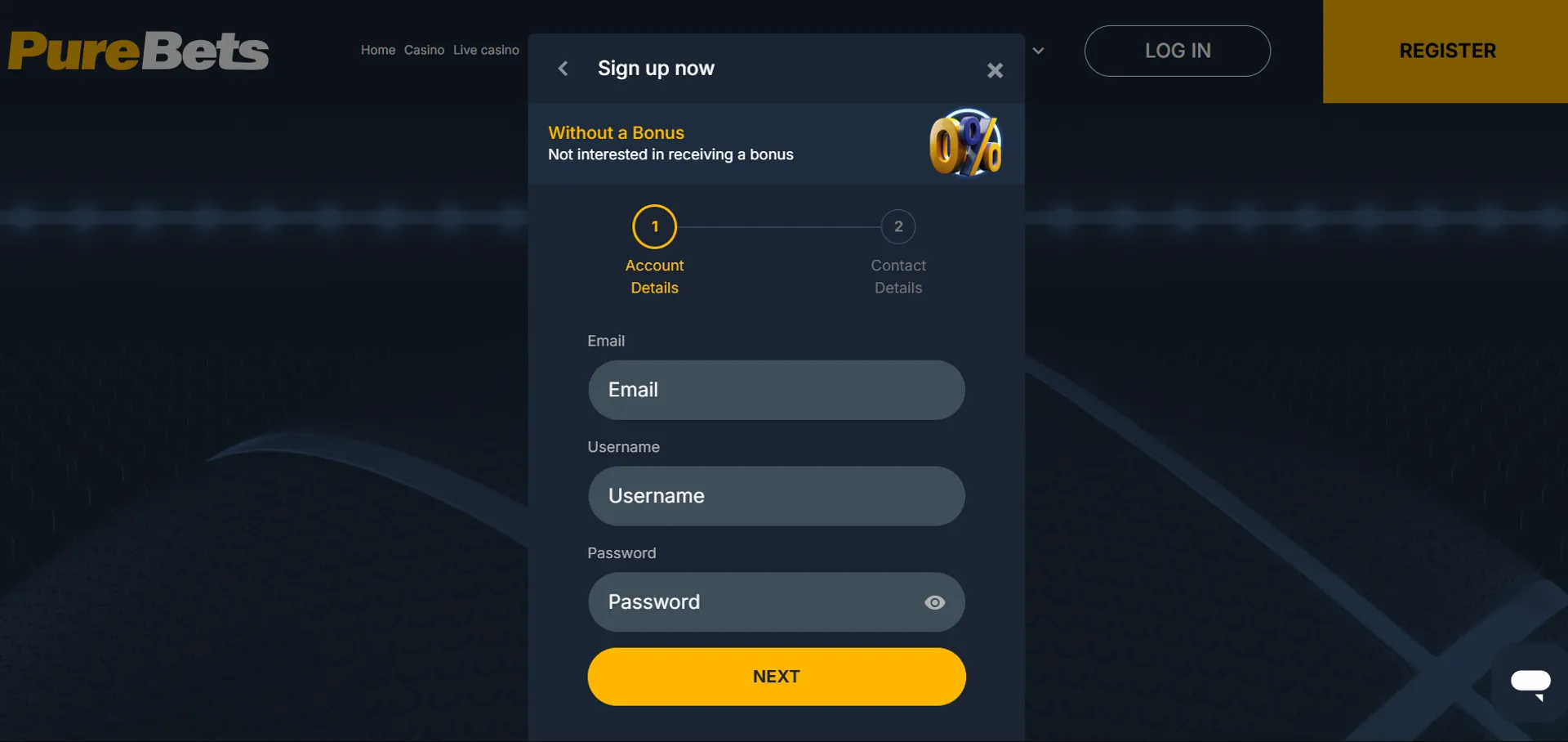 Sportingbet ao vivo
