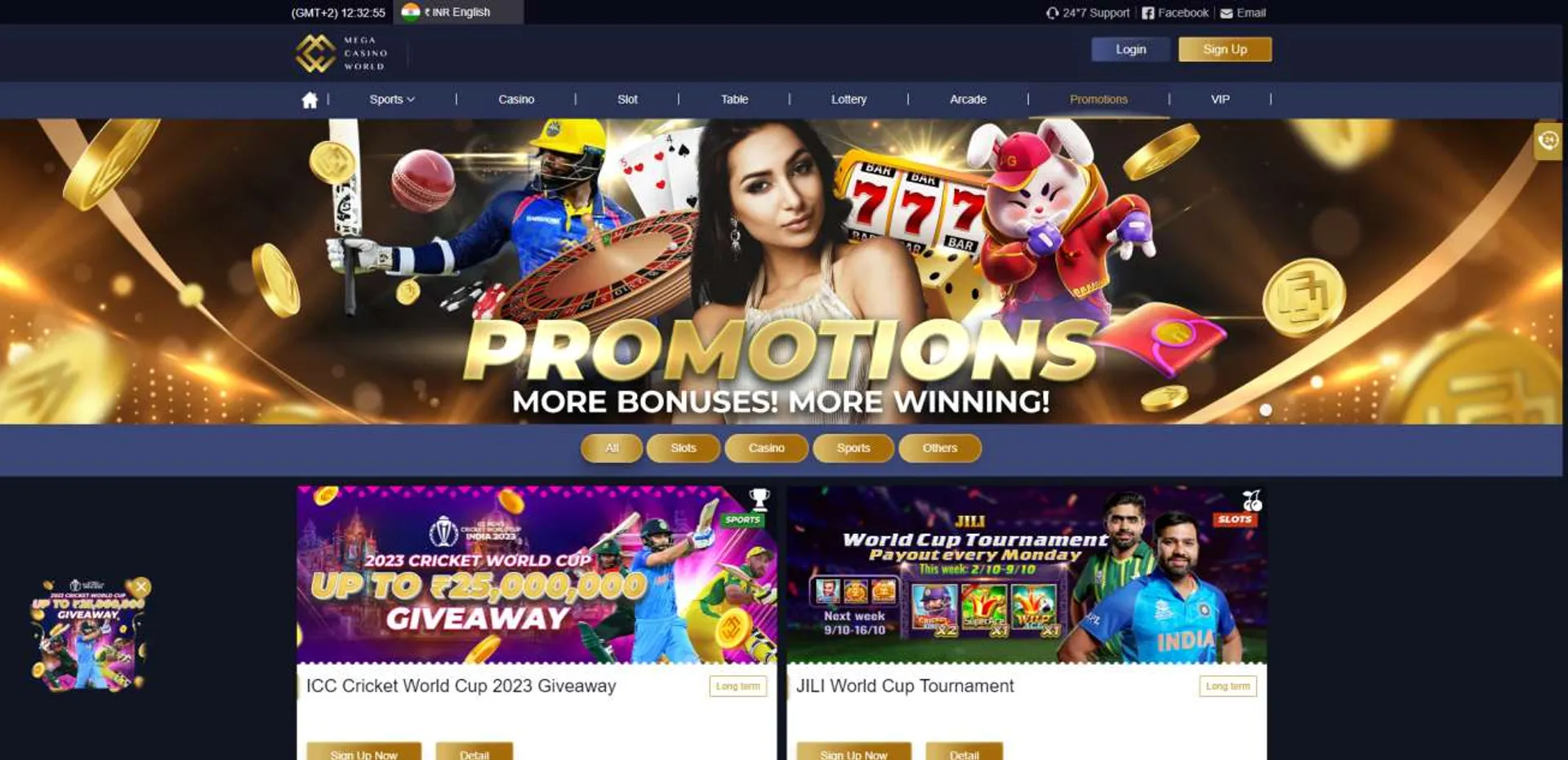 20 bet login