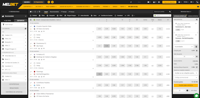 Betfair esporte