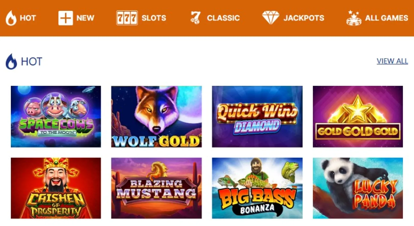 Casino betting