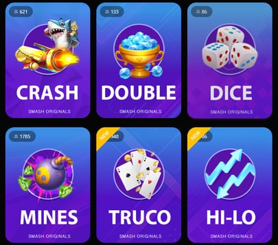 7 games cassino