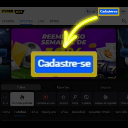 Cotações dos jogos de amanhã