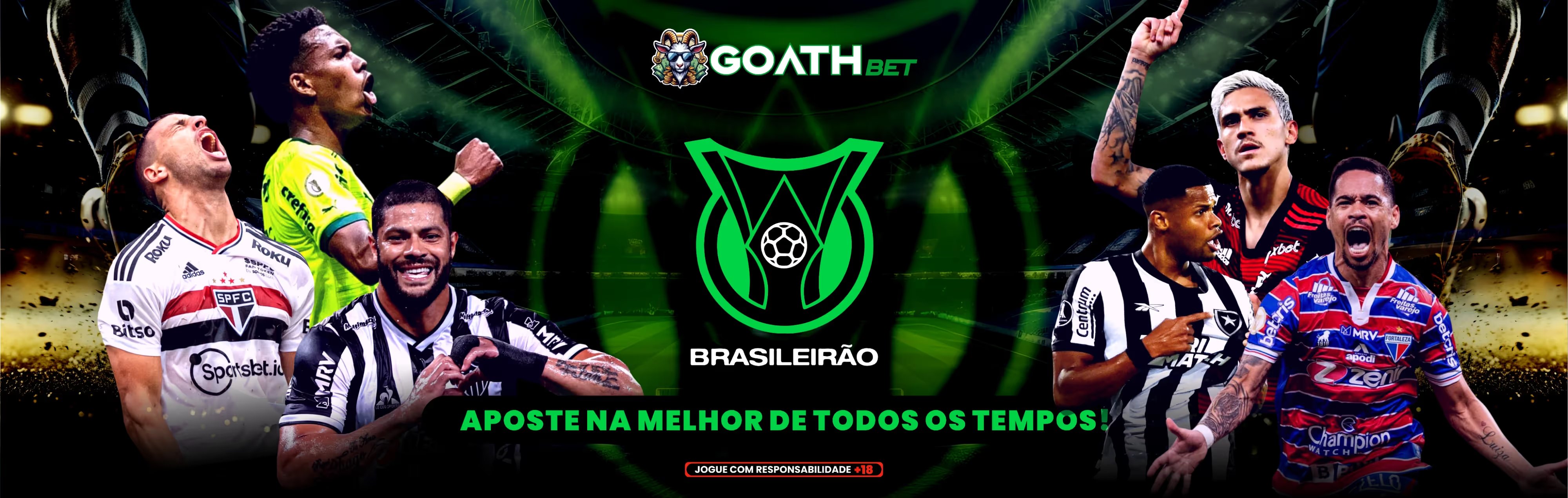 Probabilidades jogos de hoje
